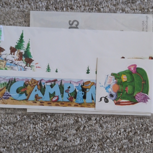 Colorful Scrapbook Sticker Collection - Picture 7 of 10